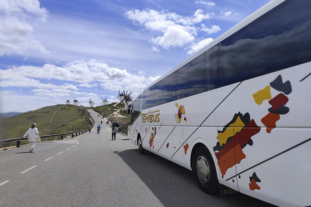 Servicio de transporte para viajes del imserso