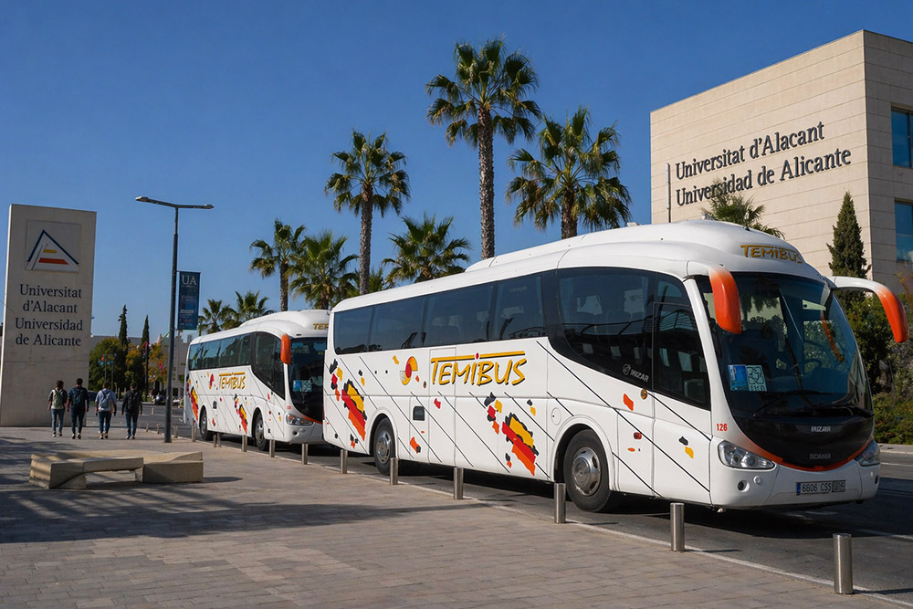 Servicio de transporte escolar