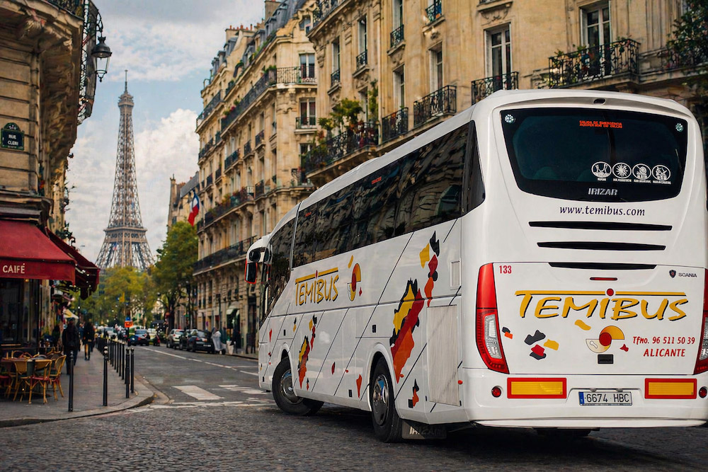 Servicio de transporte para viajes